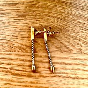 Monica Vinader earrings